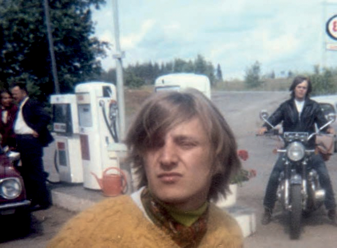 foto viaggio in Finlandia, estate 1970