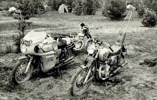 foto viaggio in Finlandia, estate 1970