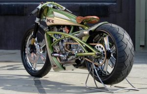 Roland Sands KR V5 Tracker