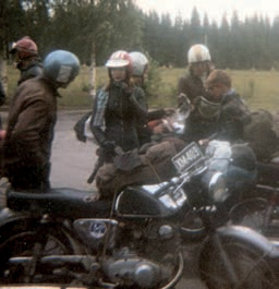 foto viaggio in Finlandia, estate 1970