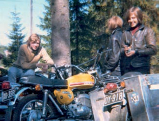 foto viaggio in Finlandia, estate 1970